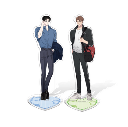 [Collaboration cafe] Tell Me You Love Me × Lucky in Love : Acrylic Stand