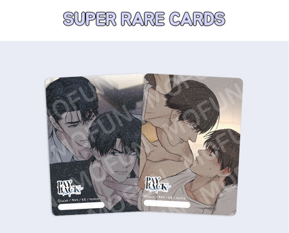 [Pre-order until May 25] PAYBACK : AR Collecting Cards set