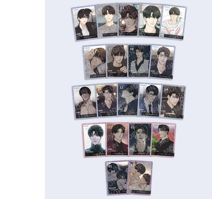 [Pre-order until May 25] PAYBACK : AR Collecting Cards set