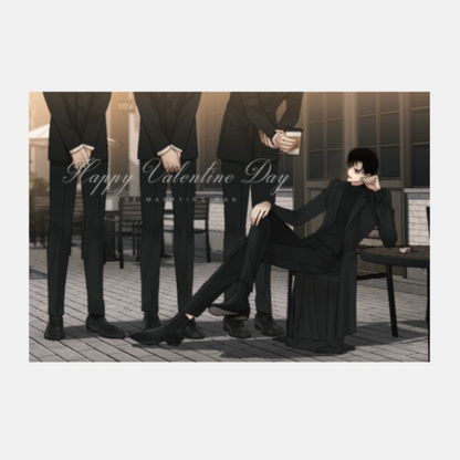 Missing Love: The Marrying Man : Postcards set Ver.2