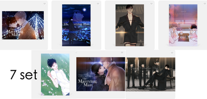 Missing Love: The Marrying Man : Postcards set Ver.2