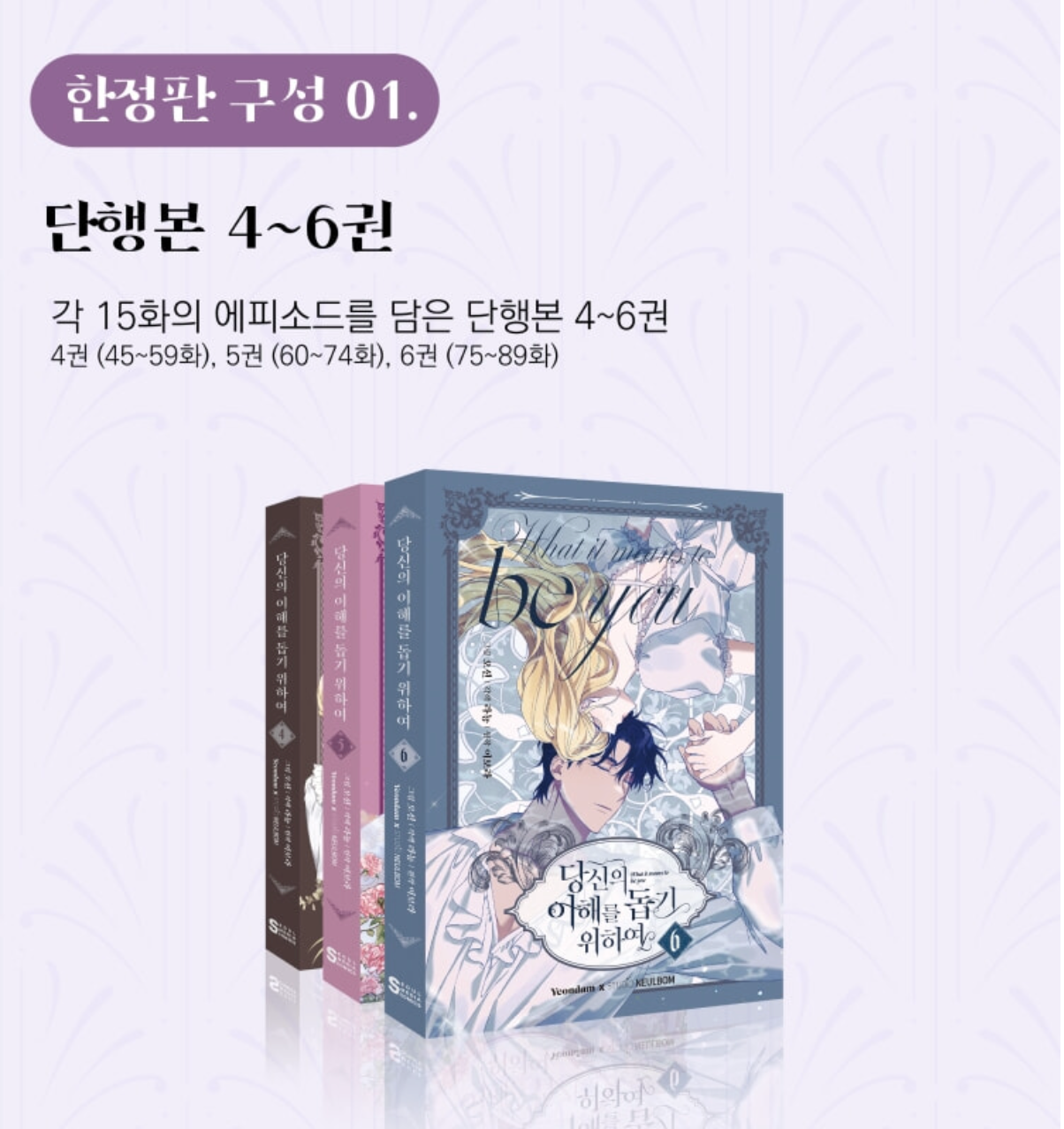 What It Means to Be You : vol.4-6 Limited Set
