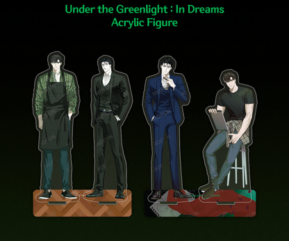 [collaboration cafe] Under the Greenlight : Acrylic Stand