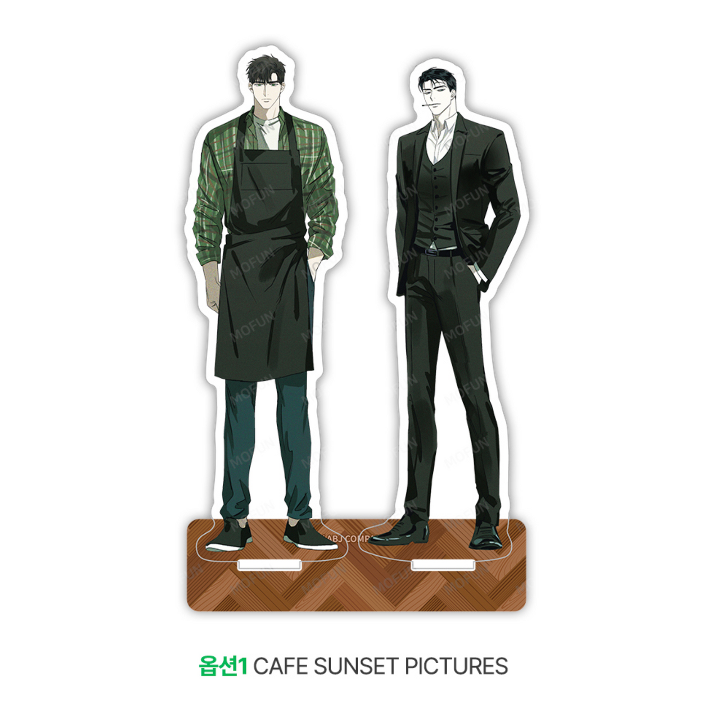 [collaboration cafe] Under the Greenlight : Acrylic Stand