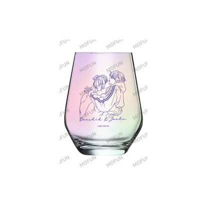 [out of stock] Pearl Boy : hologram glass + hologram photo card set