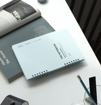 [New Version] ICONIC A5 compact notebook (4colors) Grid paper