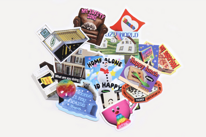 THENCE CONCEPT STICKER PACK_VER.8, Thence Sticker set (15 Pieces)