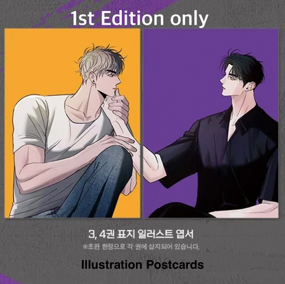 [closed][Pre-order end, 1 available to order] Opposites Attract : Season 2 : Vol.3-4 Book Set