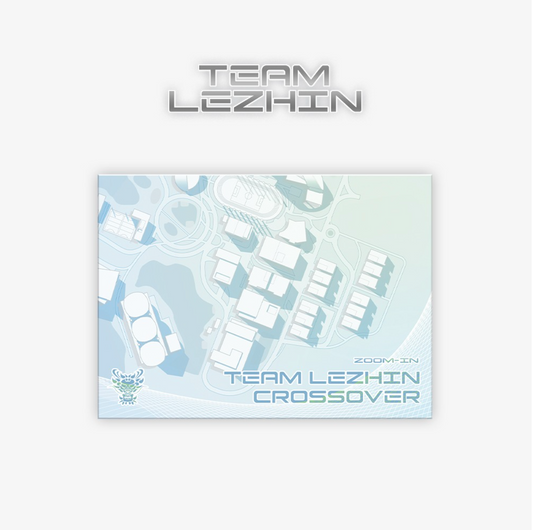 [pre-order] TEAM LEZHIN : Crossover Athletes' Village Snapshot(Zoom in / Zoom out)