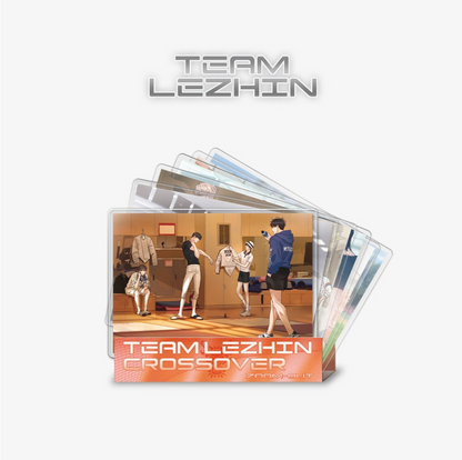 [out of stock][POP-UP STORE] TEAM LEZHIN : Crossover 6 Acrylic Cards