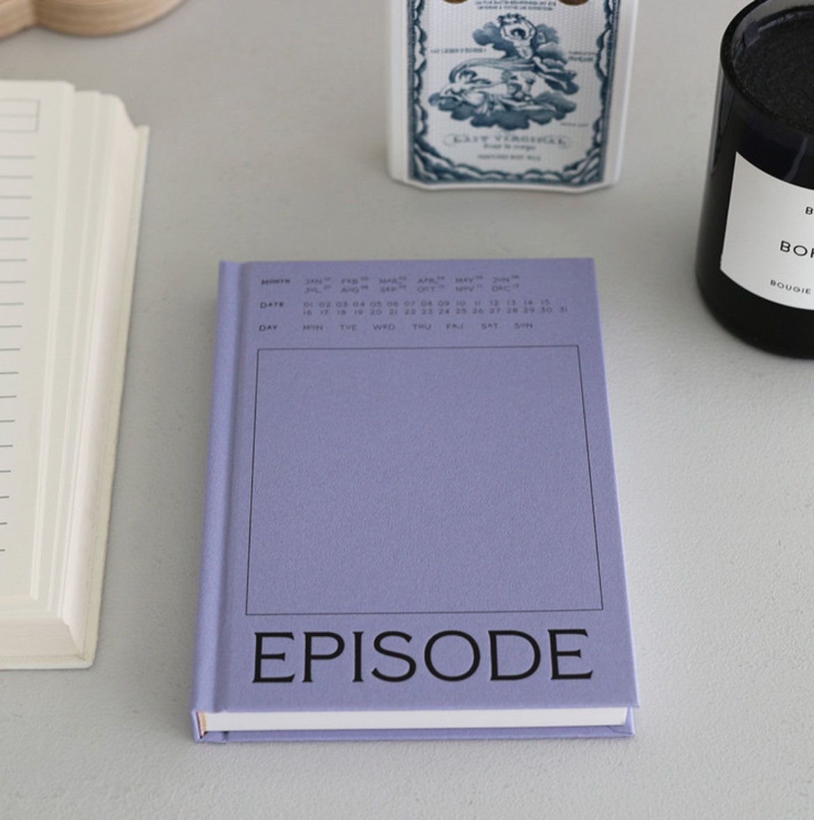 Episode Journal book : Planner Note Journal (Brand: WHENIWASYOUNG)