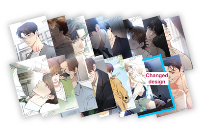 [collaboration cafe] Love History Caused by Willful Negligence : 16 postcards set