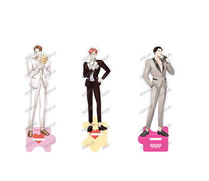 [closed][collaboration cafe] Hook Line and Sinker : Acrylic stand