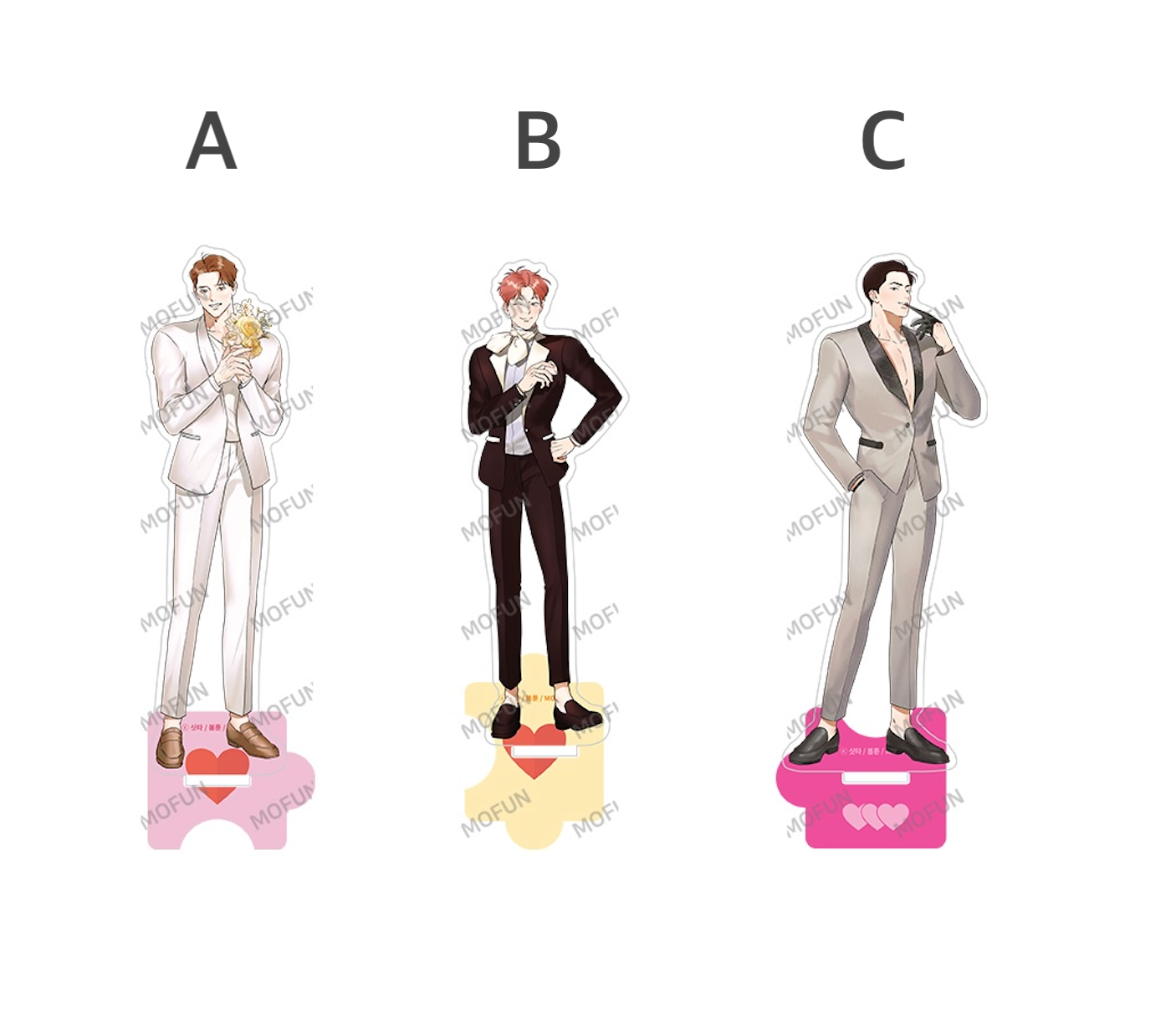 [closed][collaboration cafe] Hook Line and Sinker : Acrylic stand