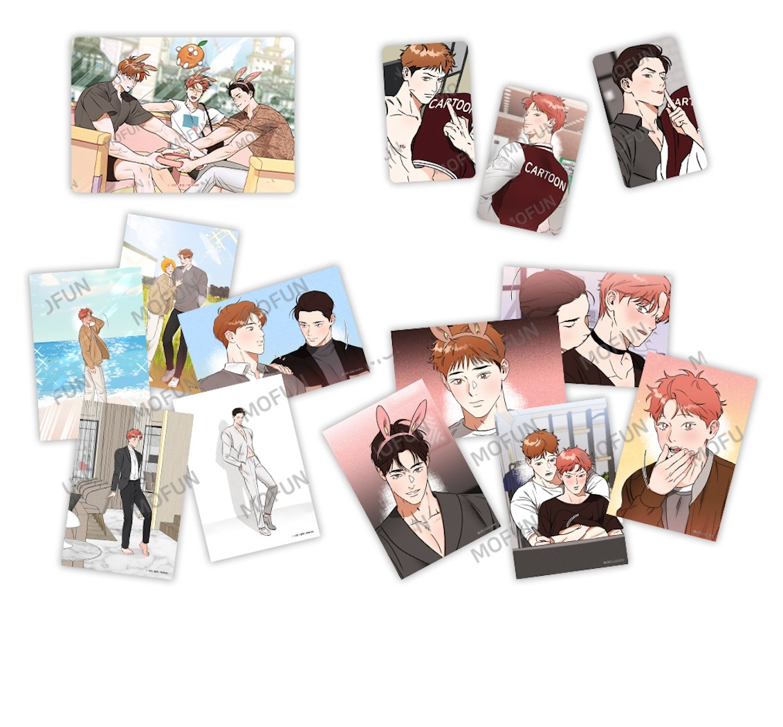 [pre-order][collaboration cafe] Hook Line and Sinker : Merchandise Full set with Full Freebies