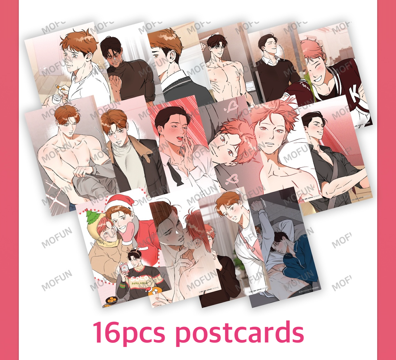 [pre-order][collaboration cafe] Hook Line and Sinker : Merchandise Full set with Full Freebies