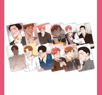 [closed][collaboration cafe] Hook Line and Sinker : 12 photo cards set