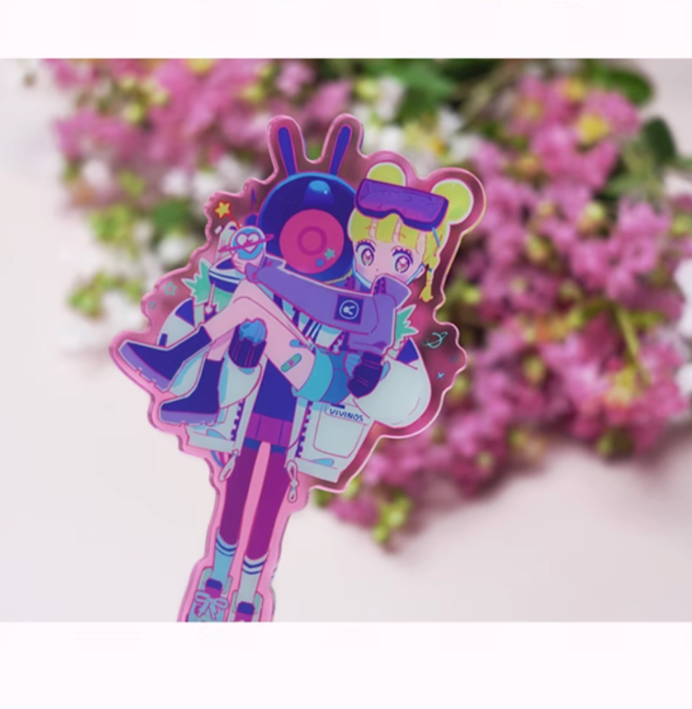 VIVINOS "Candy Hearts" & "TRIGGER POP" series : Acrylic Stand