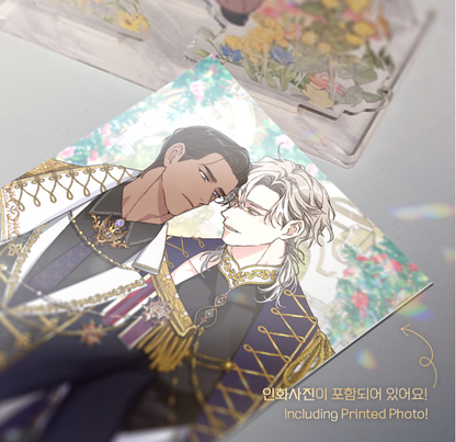 Smyrna and Capri : Acrylic Stand