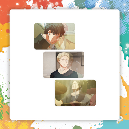 [closed][collaboration cafe] Given : Lenticular photocard set