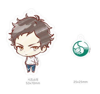 [closed][collaboration cafe] Given : Acrylic Keyring