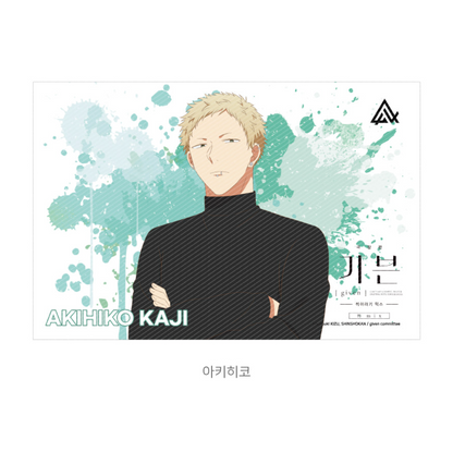 [closed][collaboration cafe] Given : Acrylic Block