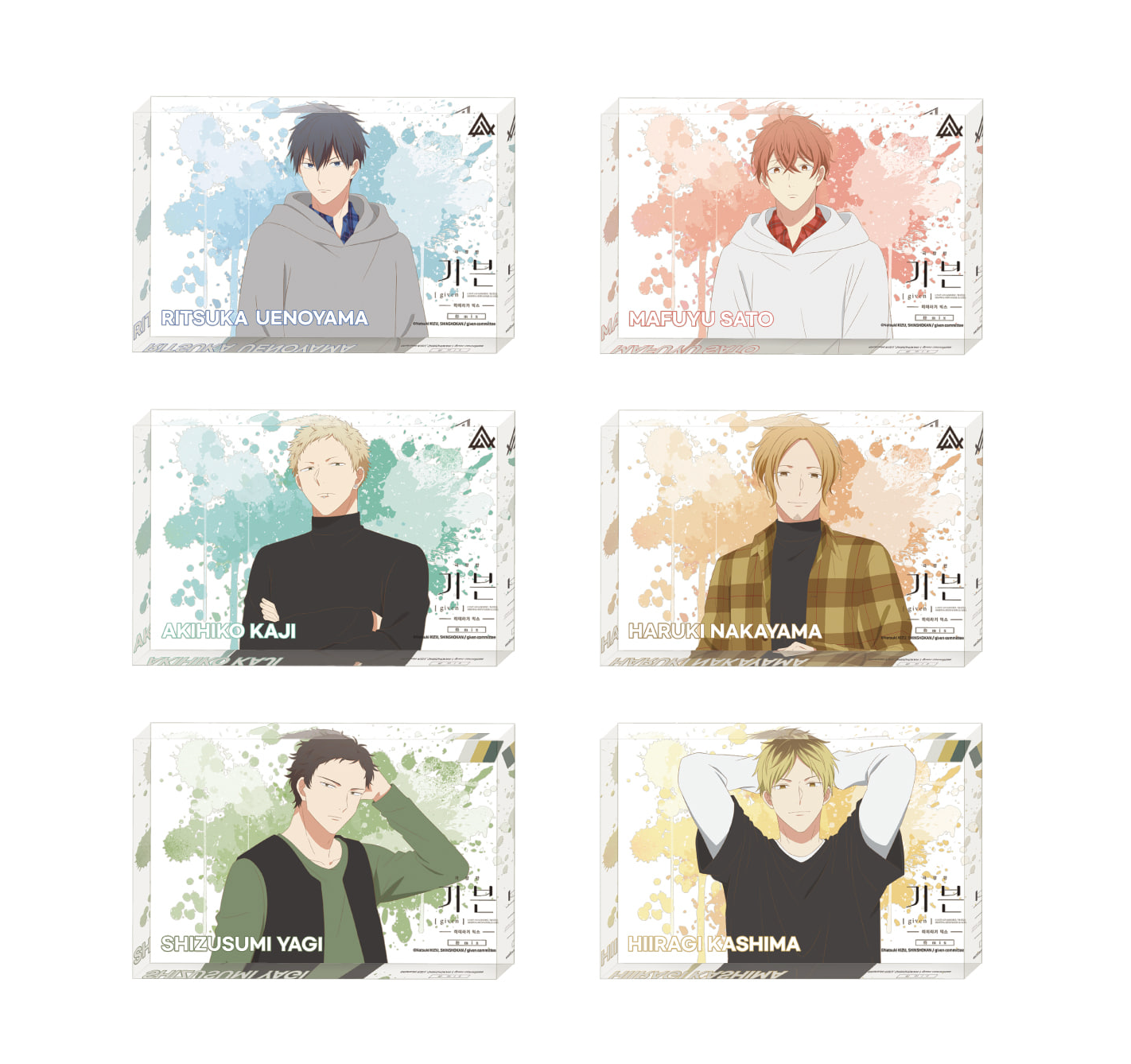 [closed][collaboration cafe] Given : Acrylic Block