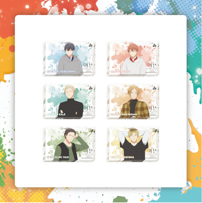 [closed][collaboration cafe] Given : Acrylic Block