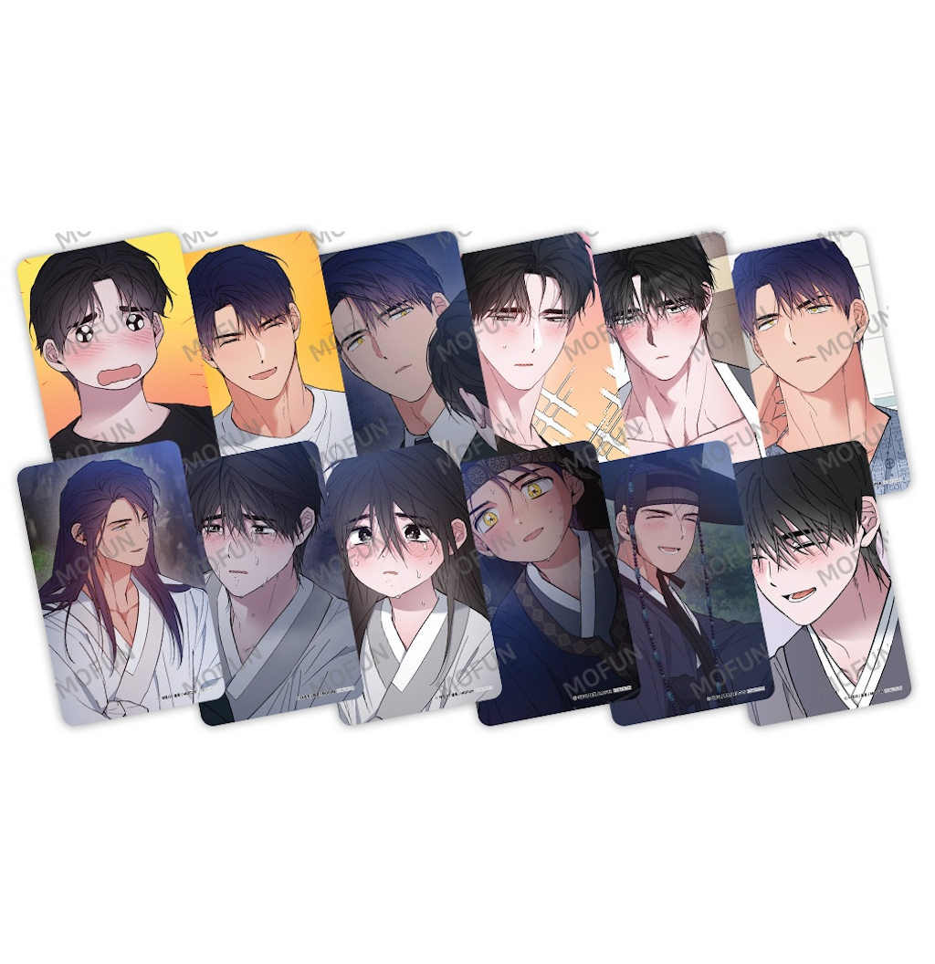 [collaboration cafe] Dawn of the Dragon : 12 photo cards set