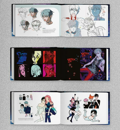 [Animate Freebie] ALIEN STAGE Official ARTBOOK