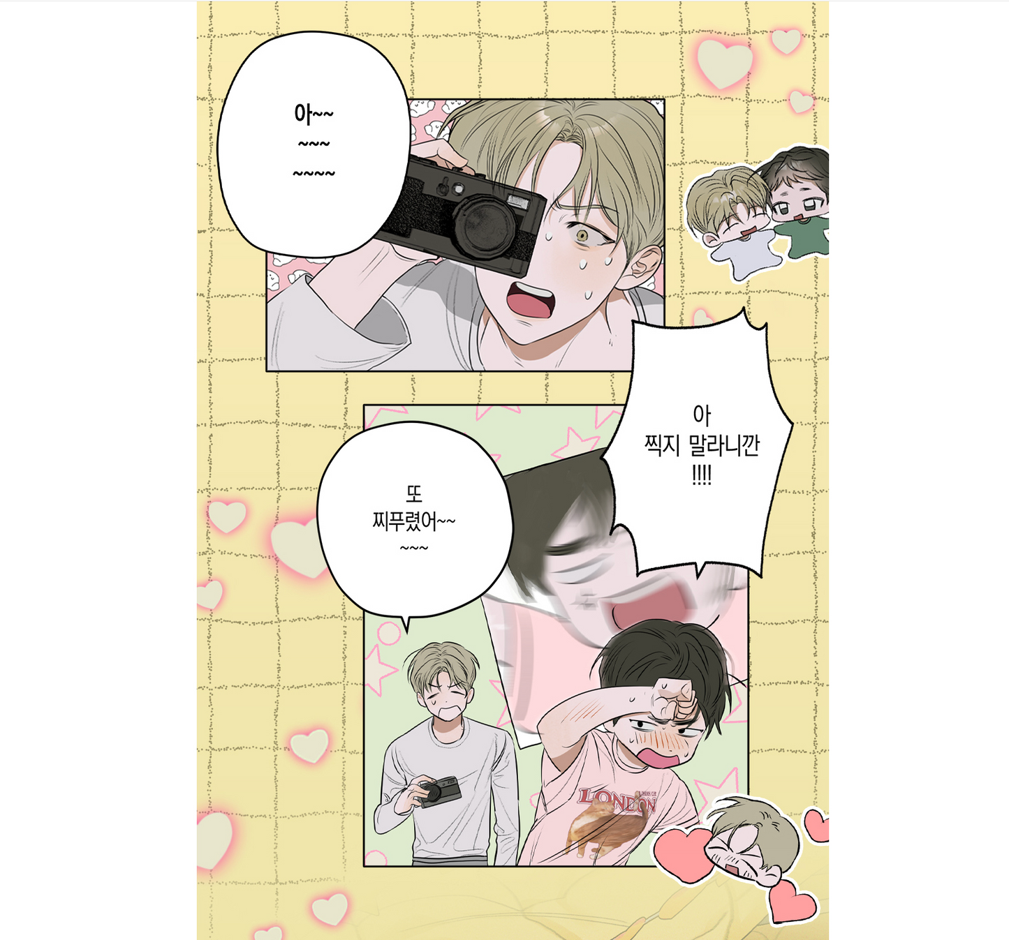 Pond Where Flowers Fall : Family Photo Folder Package