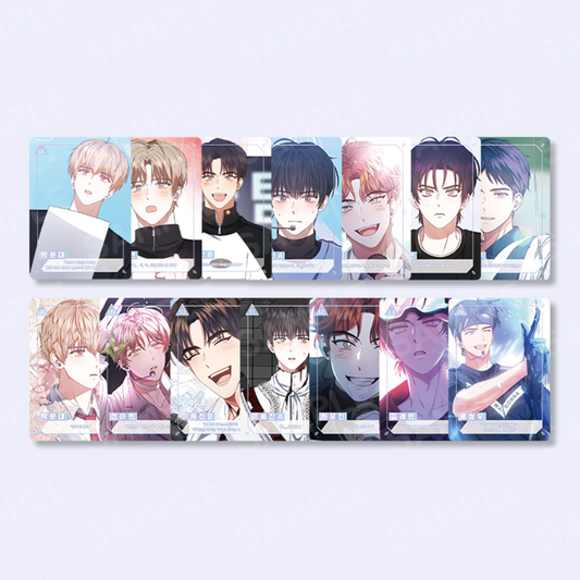 Debut or Die : B NOW AR Collecting Card set