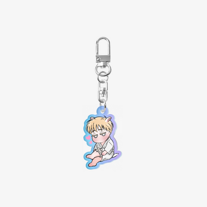 GOLDENPAIR : HONEYMOON Acrylic Keyring, 2 designs