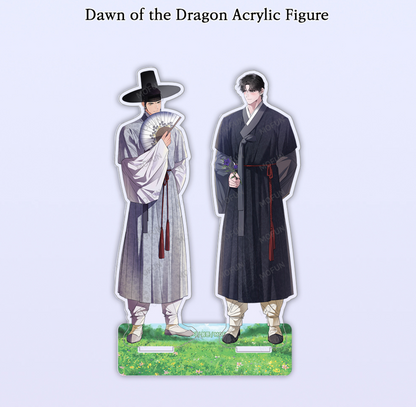 [collaboration cafe] Dawn of the Dragon : Acrylic Stand