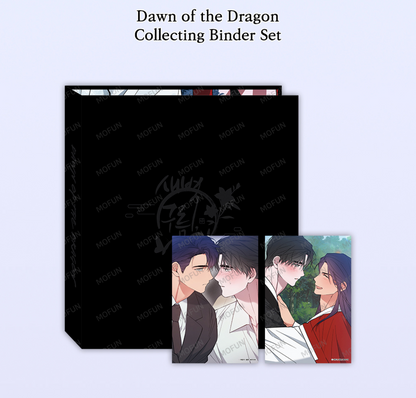 [collaboration cafe] Dawn of the Dragon : Binder