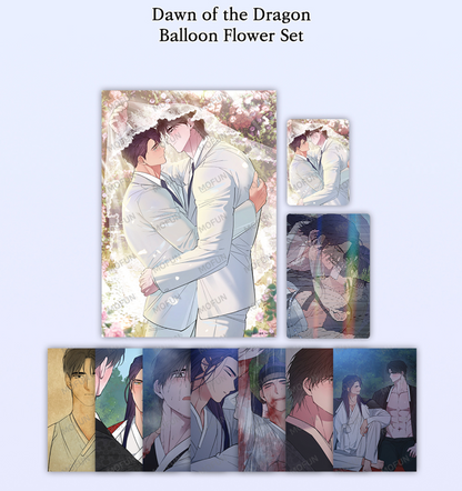 [collaboration cafe] Dawn of the Dragon : Forever Love Set