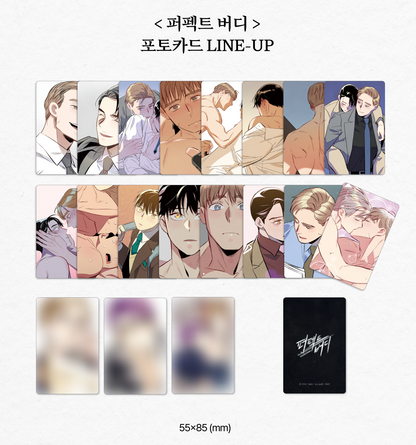 [out of stock] Fuck-Pect Buddy : Photo cards and Business card case set