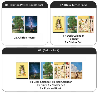 [pre-order][tumblbug] 2025 AEPPOL Forest Girl Diary : Planner and Calendar