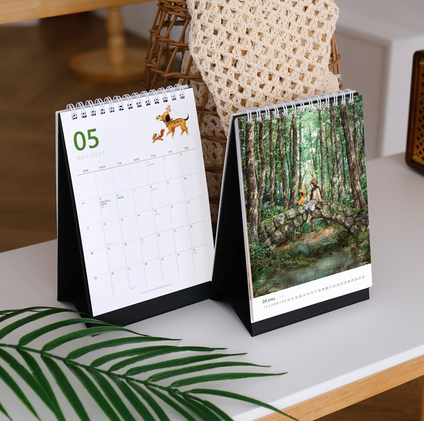 [pre-order][tumblbug] 2025 AEPPOL Forest Girl Diary : Planner and Calendar