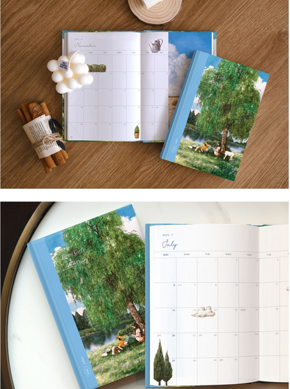 [pre-order][tumblbug] 2025 AEPPOL Forest Girl Diary : Planner and Calendar