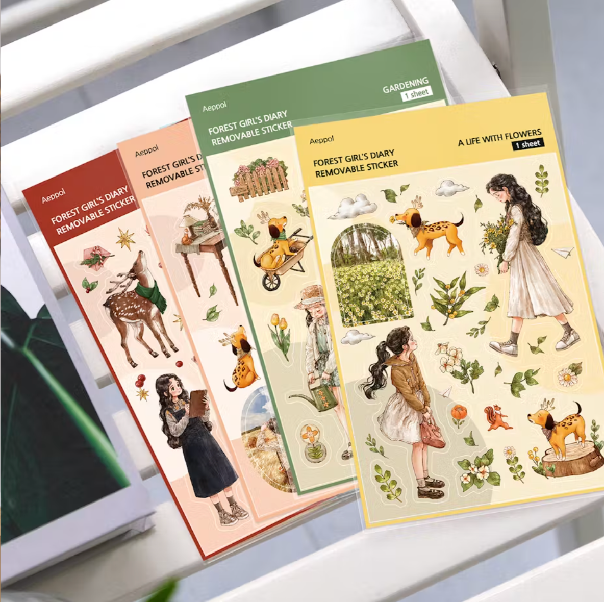 [pre-order][tumblbug] 2025 AEPPOL Forest Girl Diary : Planner and Calendar