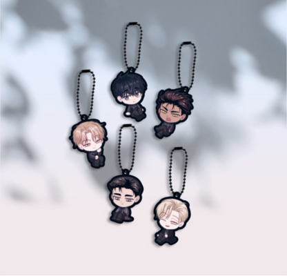 [collaboration cafe] profundis : PVC Keyring