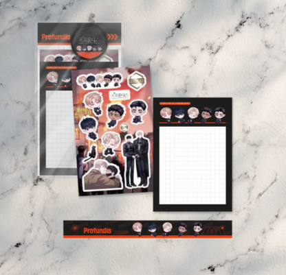 [collaboration cafe] profundis : Stationery Set