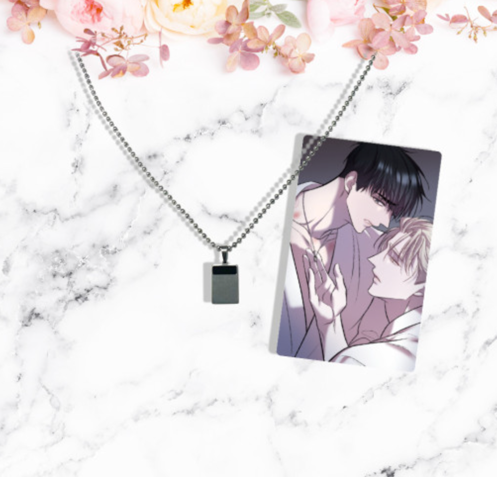 [closed][collaboration cafe] profundis : Surgical Steel Necklace Set