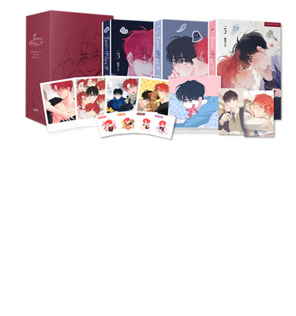 [Limited Edition] It’s Just a Dream. Right?! by White Eared : comic book vol.3 - 5 set