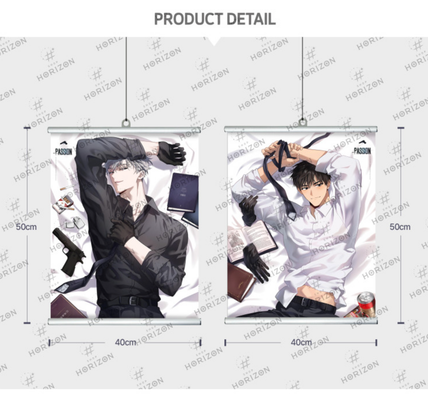 [Closed] [pre-order] PASSION : Scroll Wall Hanging