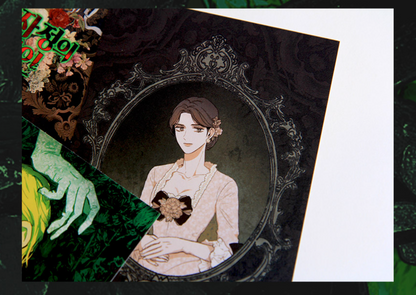 Lovers of Green Midnight : Postcard Set