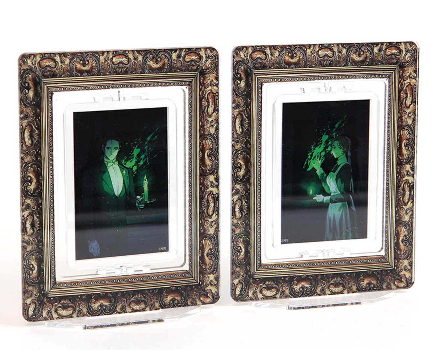 Lovers of Green Midnight : ACRYLIC TURNING STAND