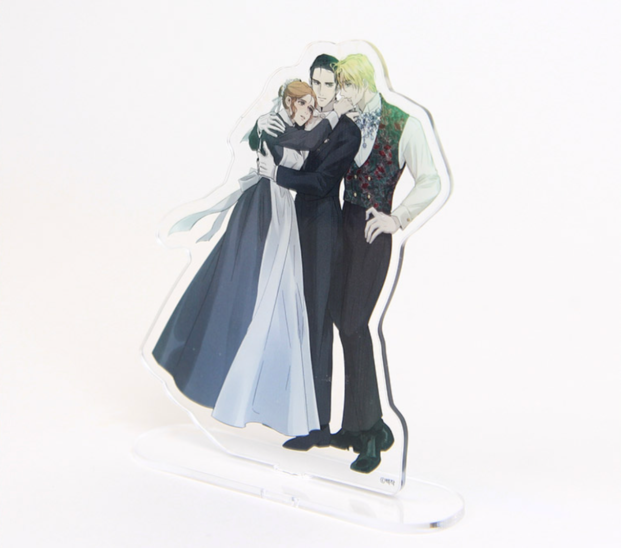 Lovers of Green Midnight : Acrylic Stand