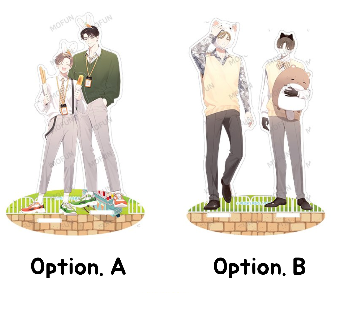 [collaboration cafe] Beyond Together 2nd : 4 Week Lover : Acrylic Stand